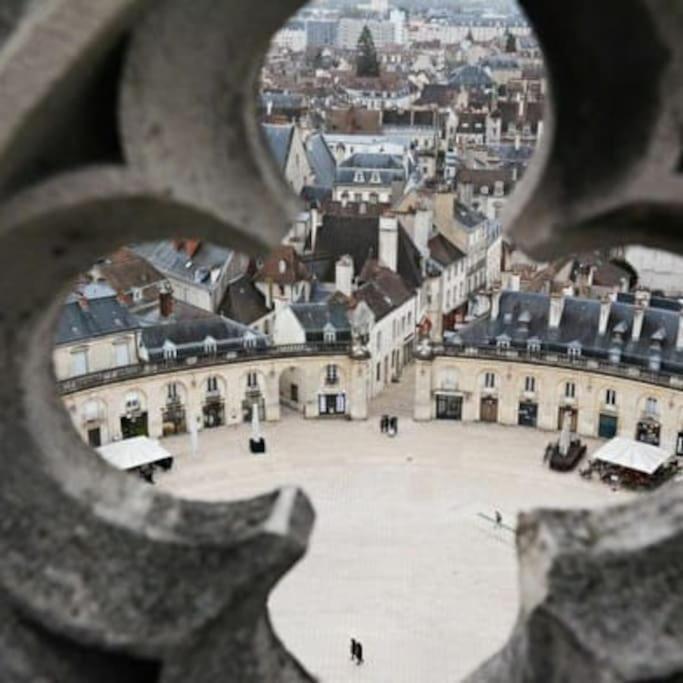 Apartamento Le Terracotta : Au Coeur Du Centre Historique Dijon Exterior foto