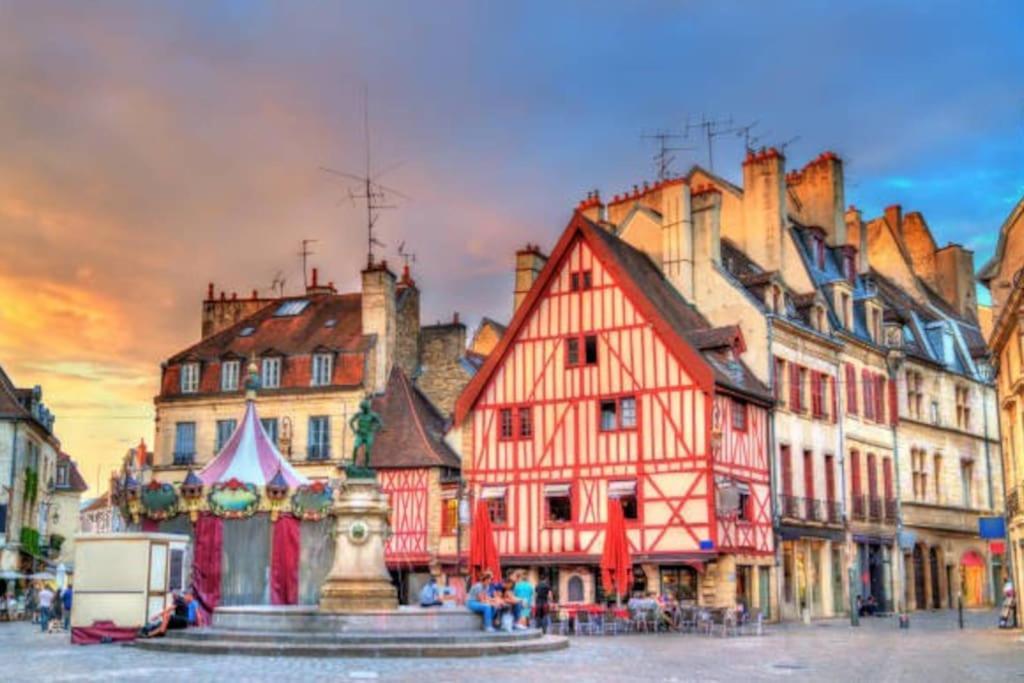 Apartamento Le Terracotta : Au Coeur Du Centre Historique Dijon Exterior foto