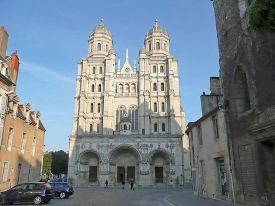 Apartamento Le Terracotta : Au Coeur Du Centre Historique Dijon Exterior foto